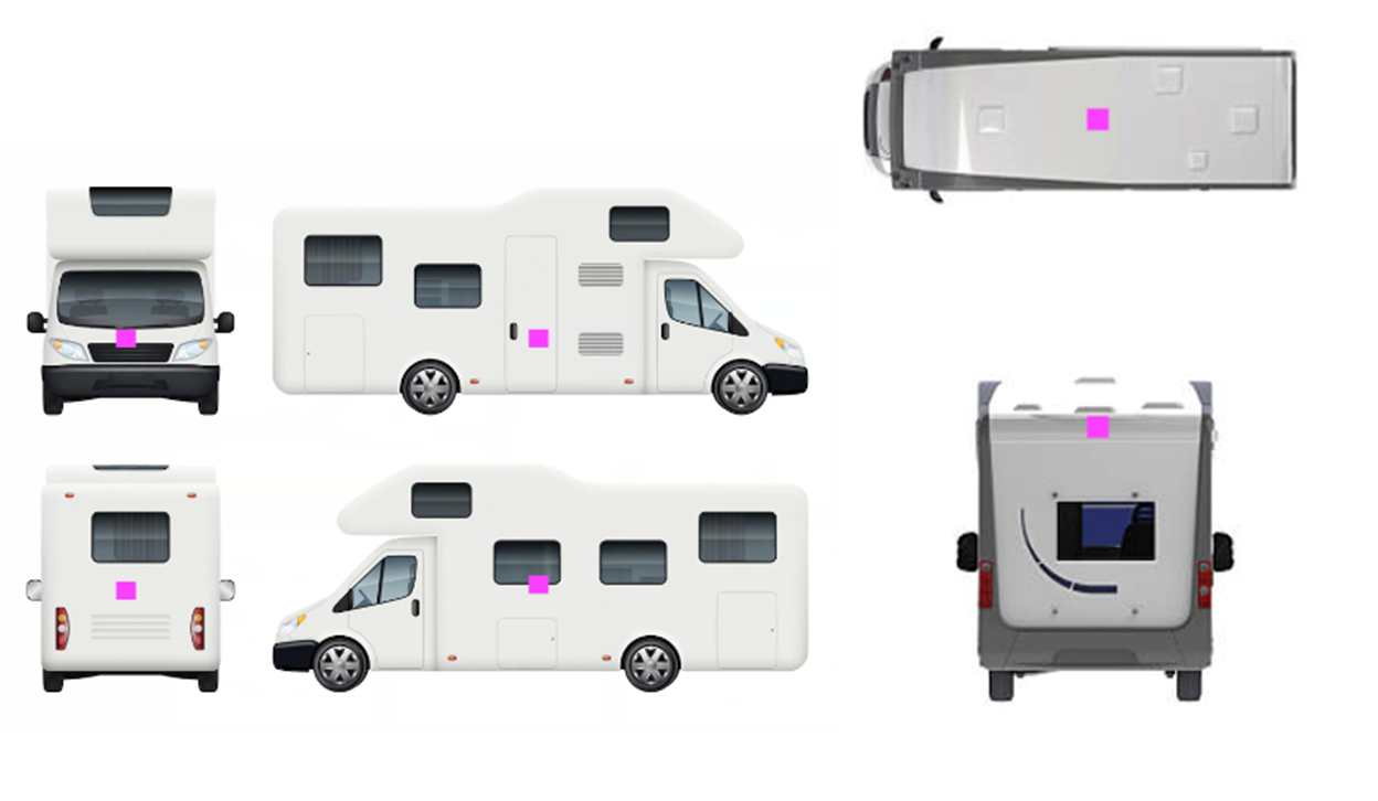 A group of white camper vans

AI-generated content may be incorrect.